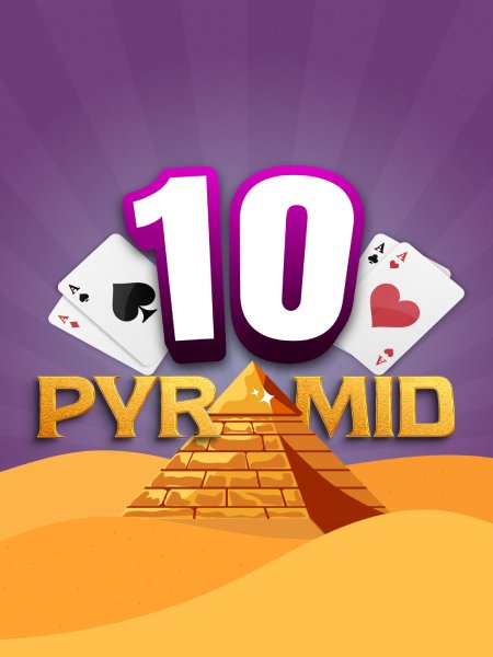 pyramid 10 card