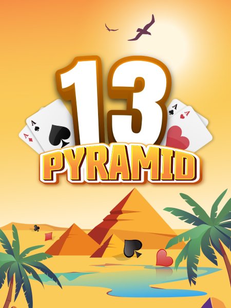 pyramid 13 card
